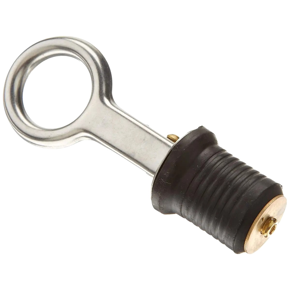 Agri-Fab 1-1/4 In. Lawn Roller Drain Plug 69615-6 Alloy Steel Black 052613105733
